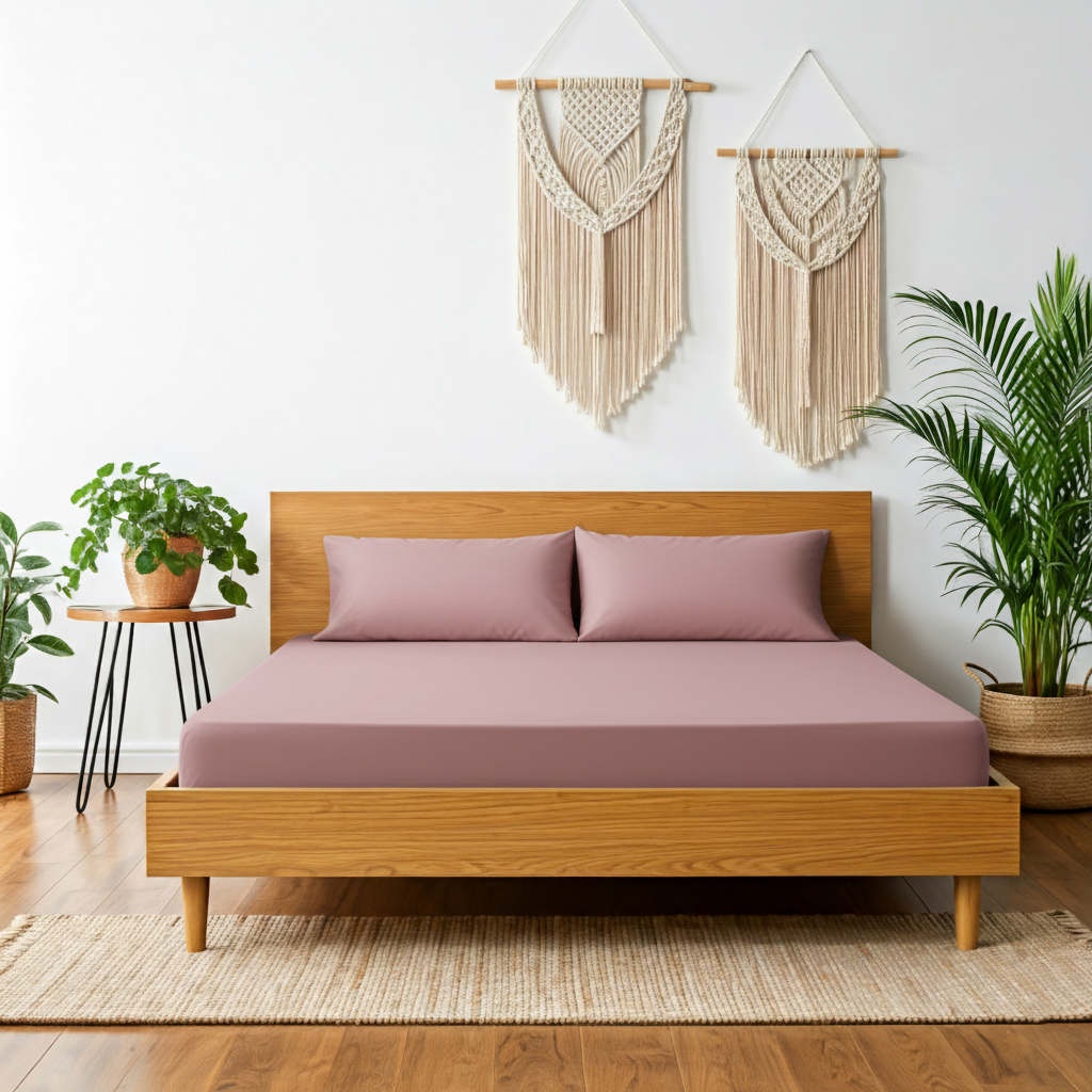 Percale Fitted Sheet