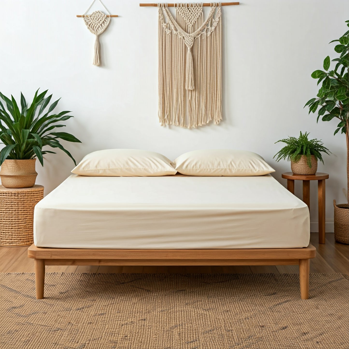 Percale Fitted Sheet