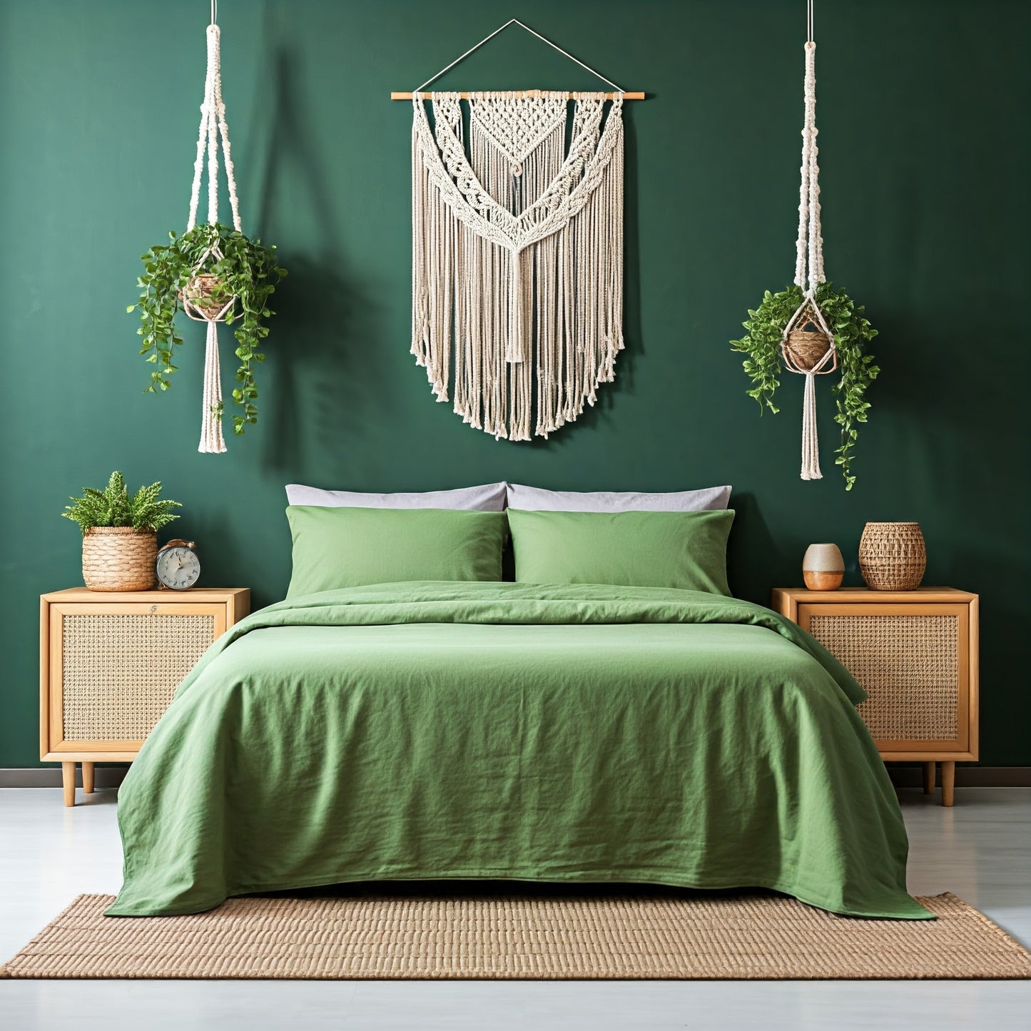 Percale Fitted Sheet