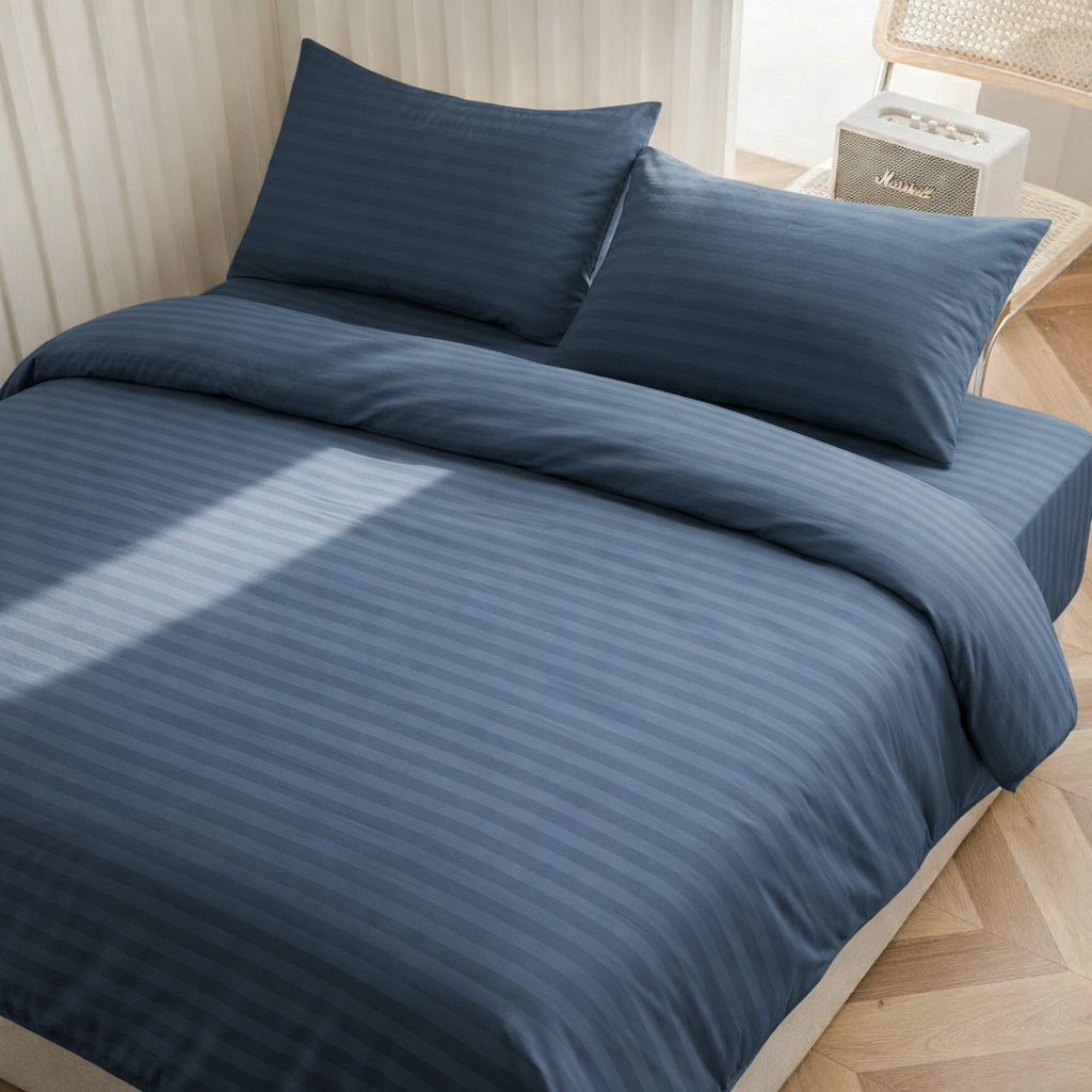 Striped Sateen Mini Set