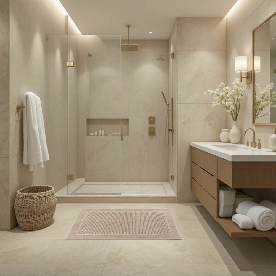 Bath Mat 1000GSM (Set of 3)