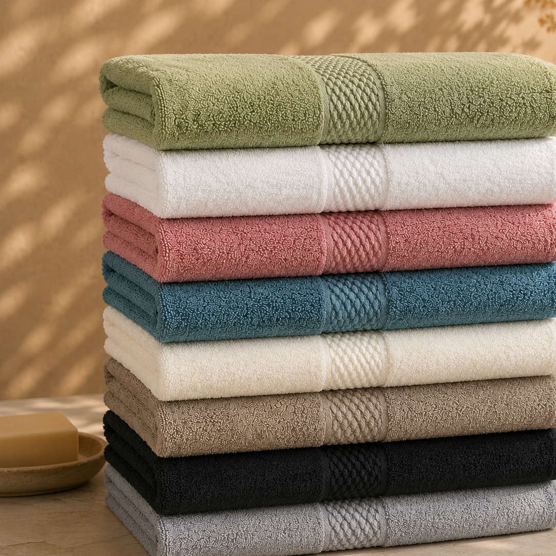Olivia Towel (70x140) - Set of 2 - 600 GSM