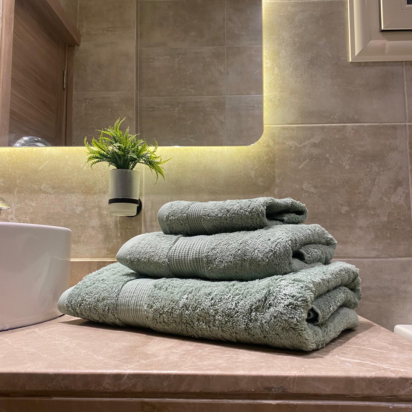 Olivia Towels Mini Set