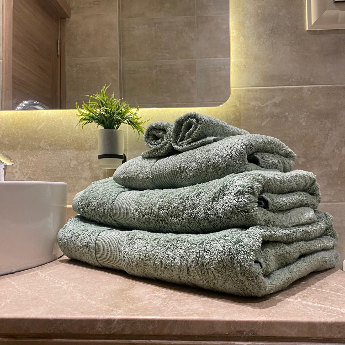 Olivia Towels Mega Set