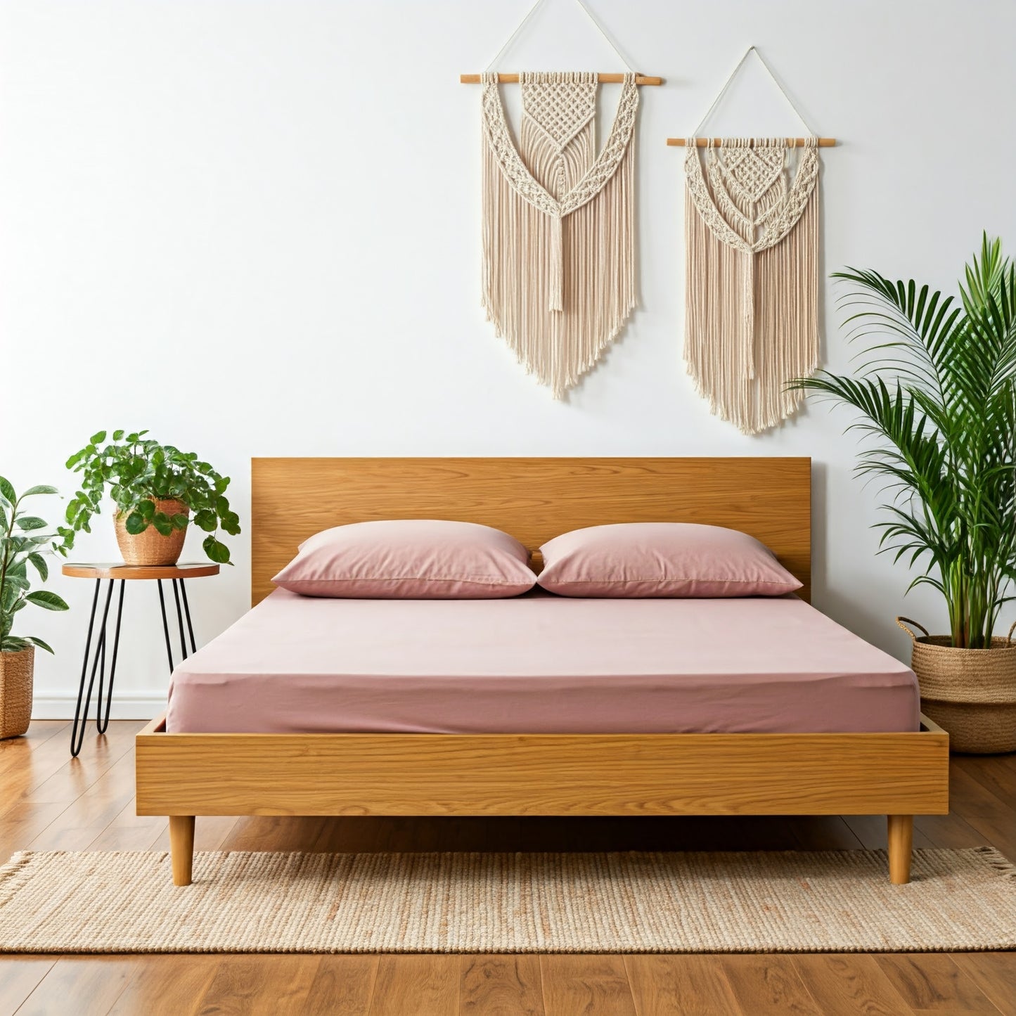 Percale Fitted Sheet