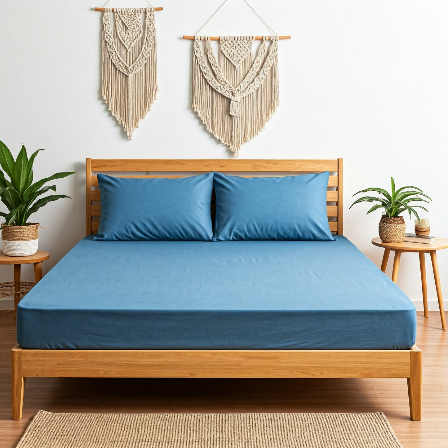Percale Fitted Sheet