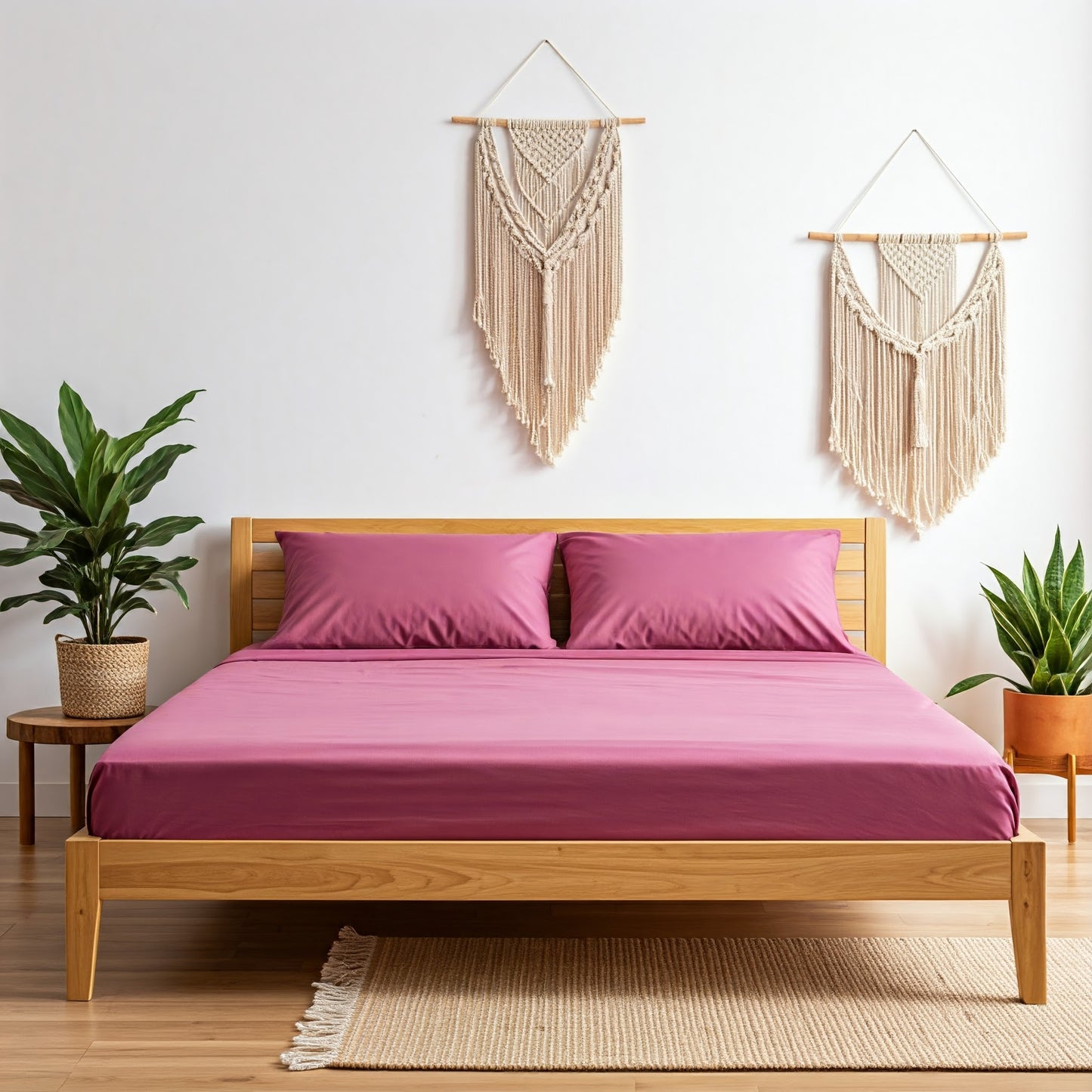 Percale Fitted Sheet