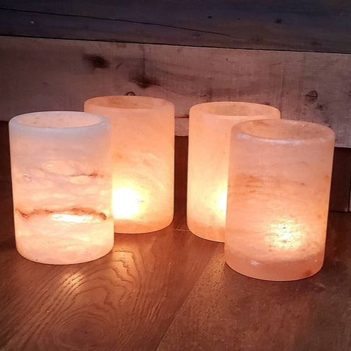 Tea-Light Alabaster