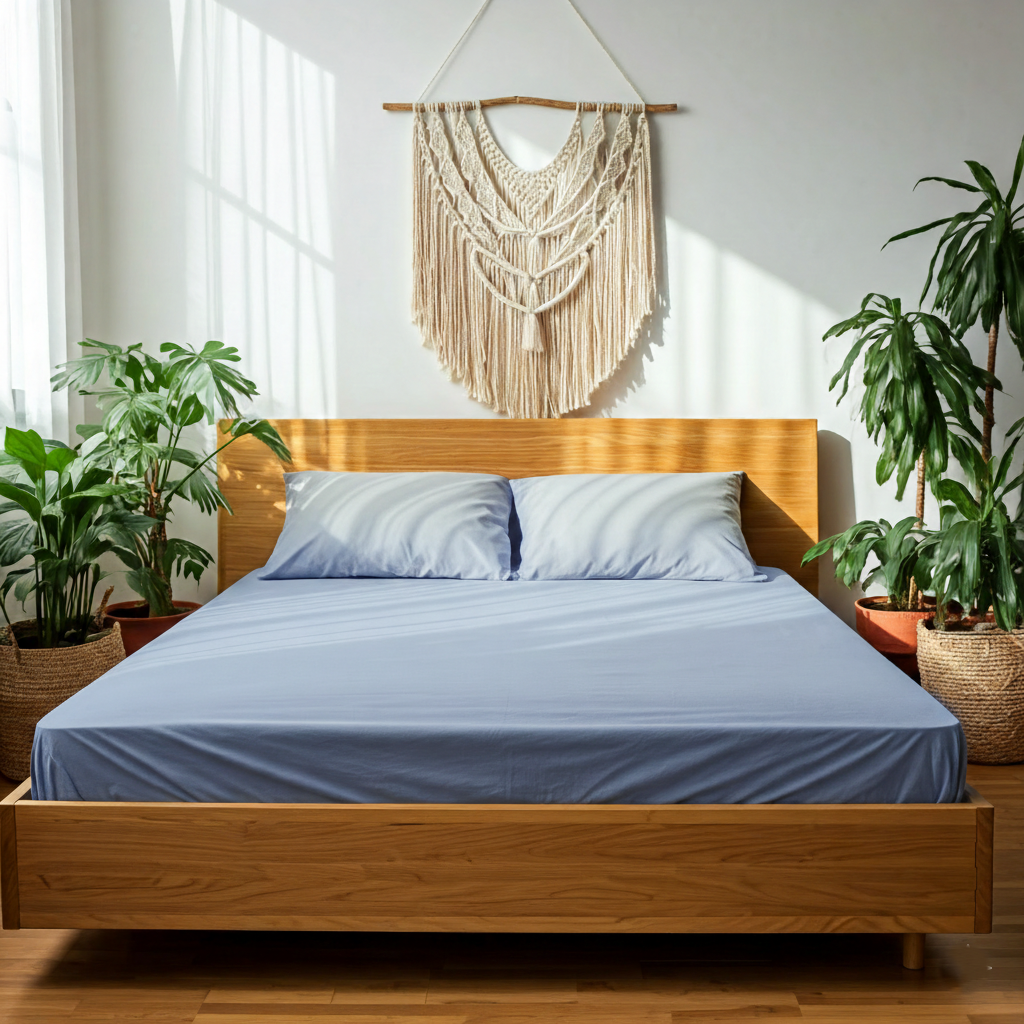 Percale Fitted Sheet