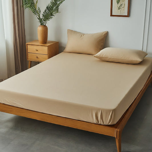 Percale Fitted Sheet 250TC