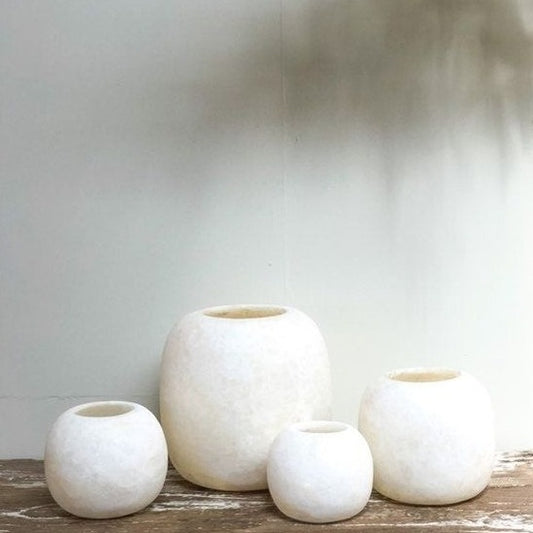 Tea-Light Alabaster