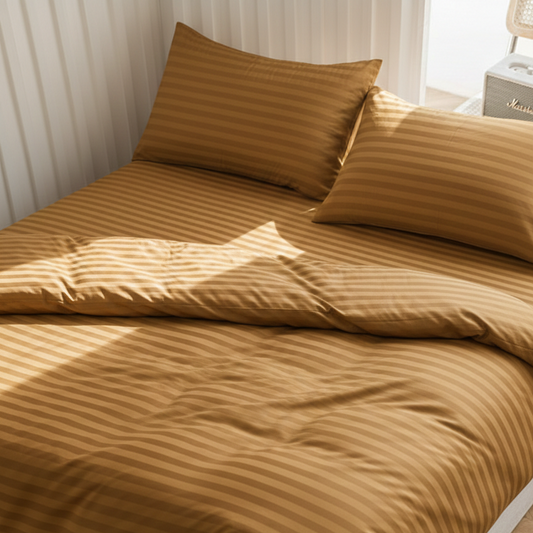 Striped Sateen Mini Set