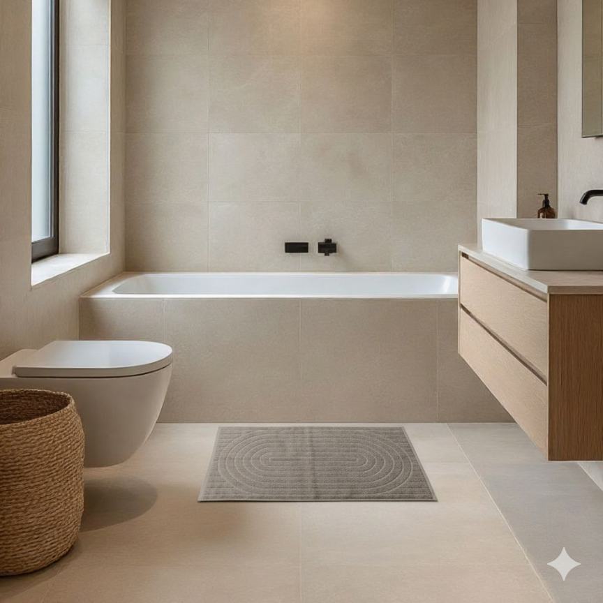 Bath Mat 1000GSM (Set of 3)