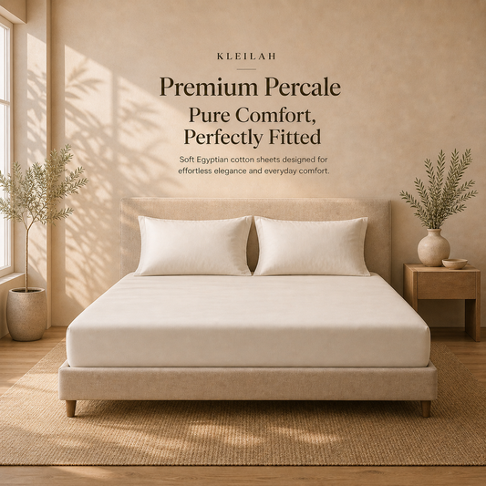 Percale Fitted Sheet