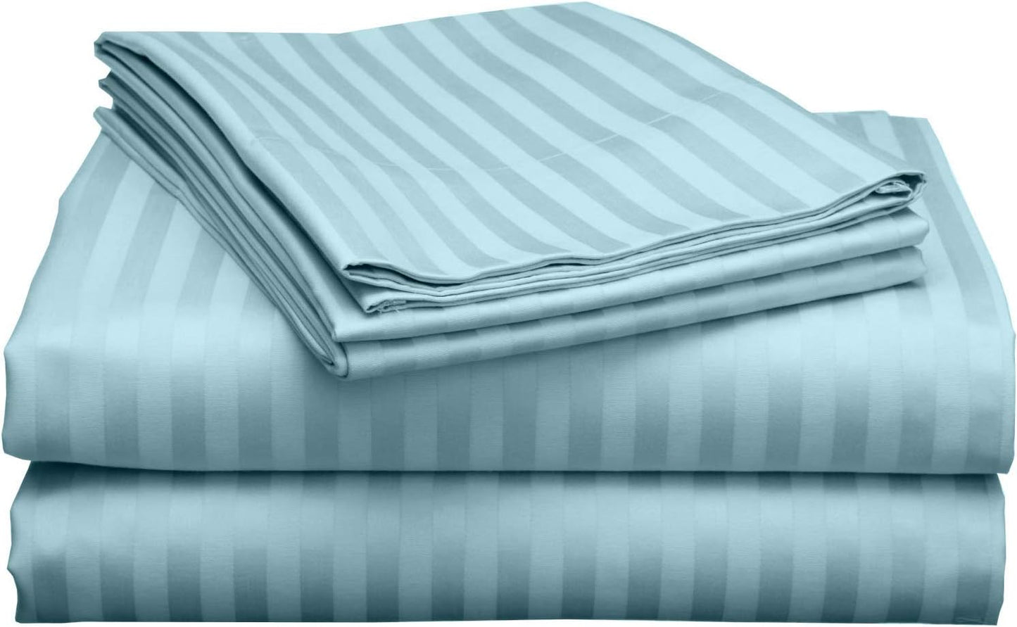 Striped Sateen Flat Sheet