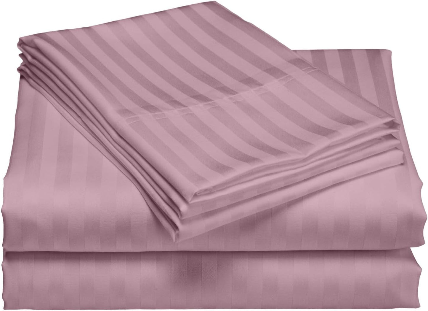 Striped Sateen Flat Sheet